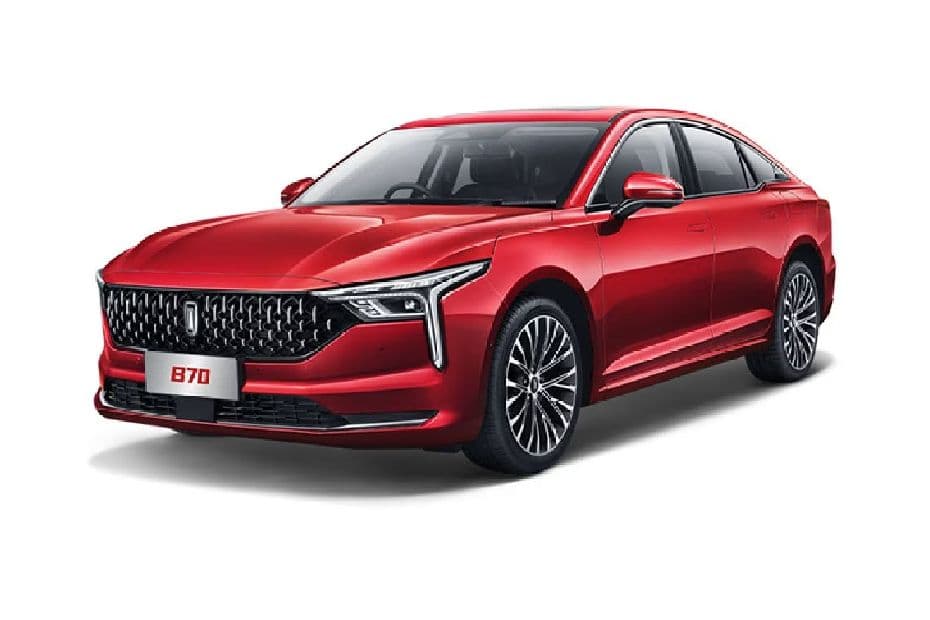 Bestune B70 Left Side Front View
