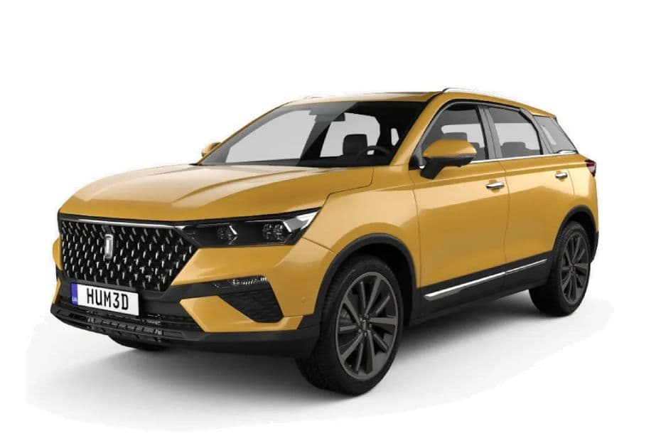 Bestune T77 Left Side Front View