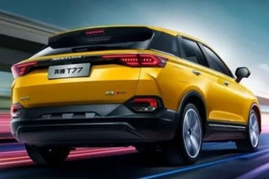 Bestune T77 Back Side View 