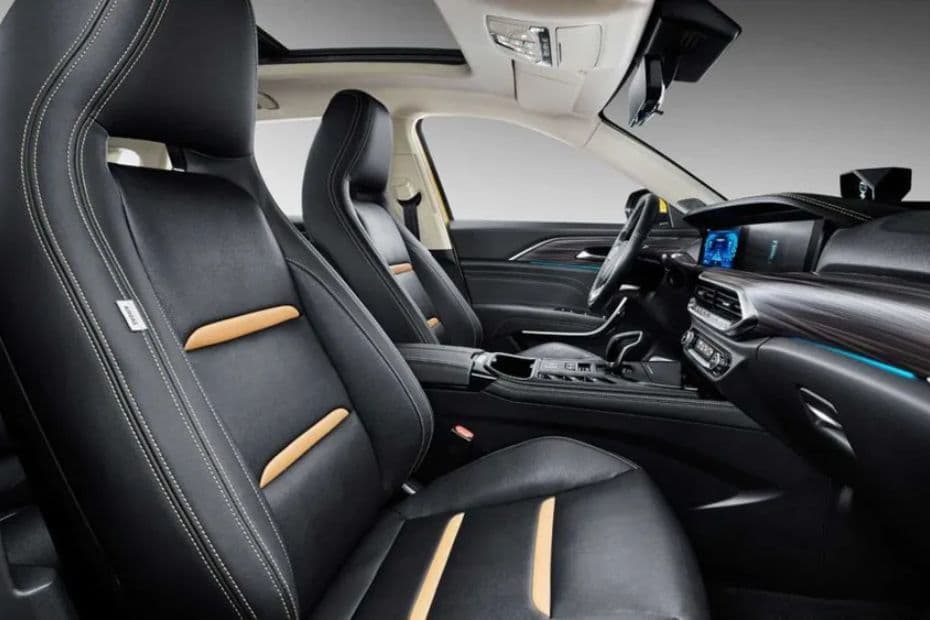 Bestune T77 Seat Side View