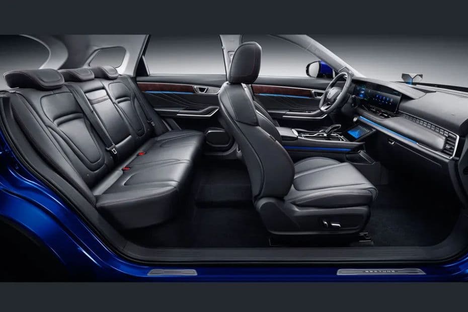 Bestune T99 Seat Side View