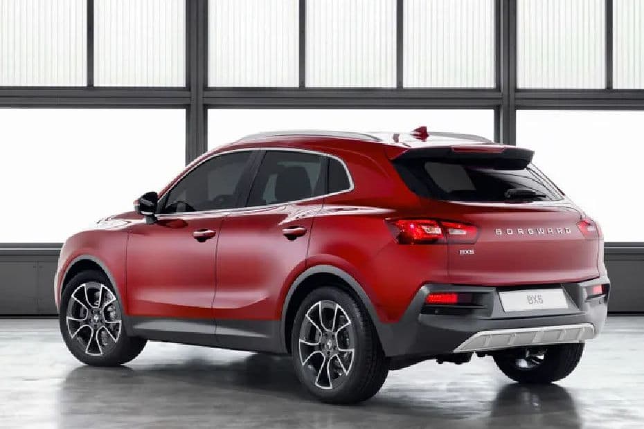 Borgward BX5 Back Side View