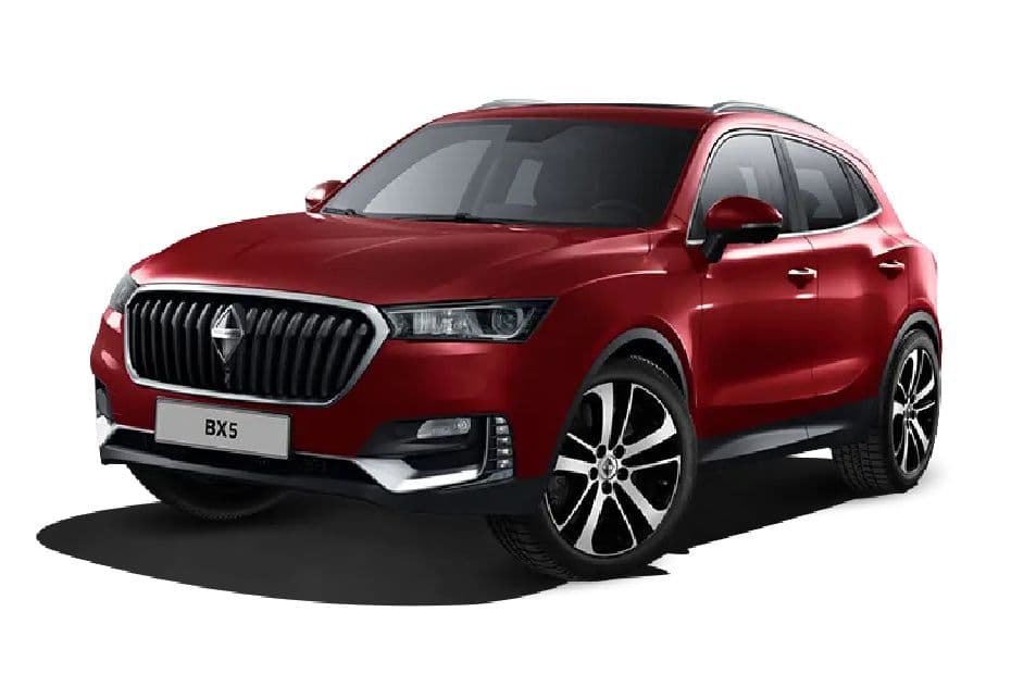 Borgward BX5 Red