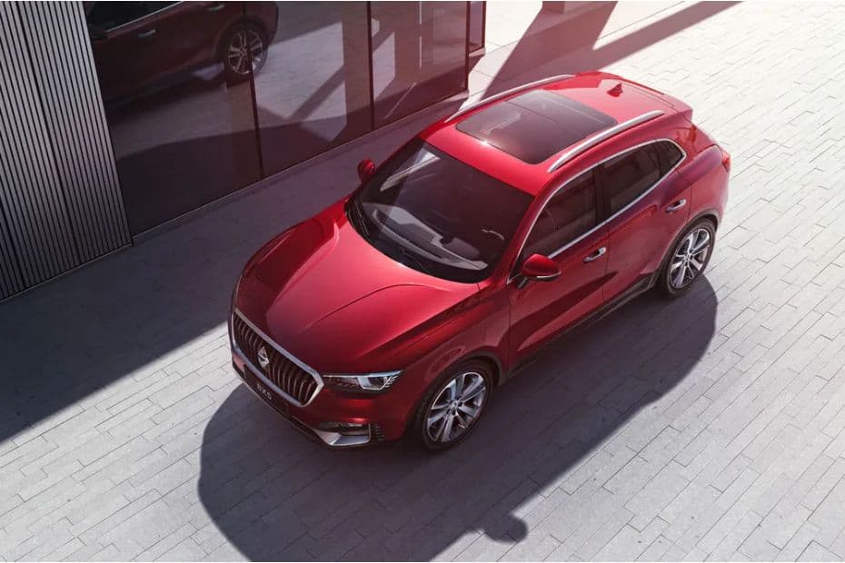Borgward BX5 Top View