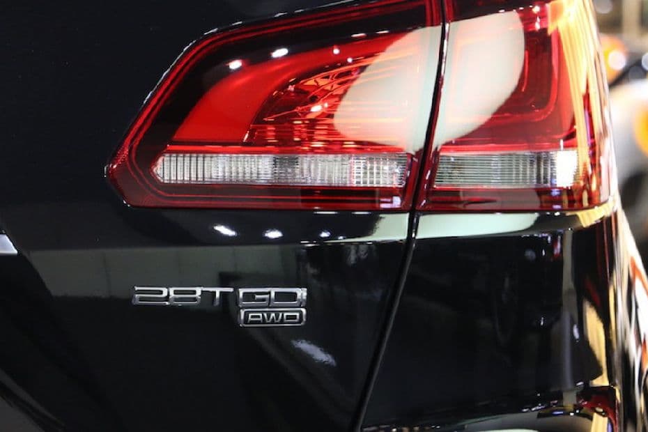 Borgward BX7 Back Light