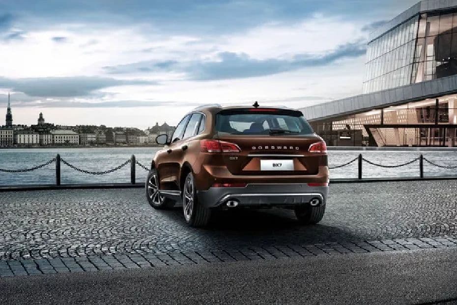 Borgward BX7 Back Side View