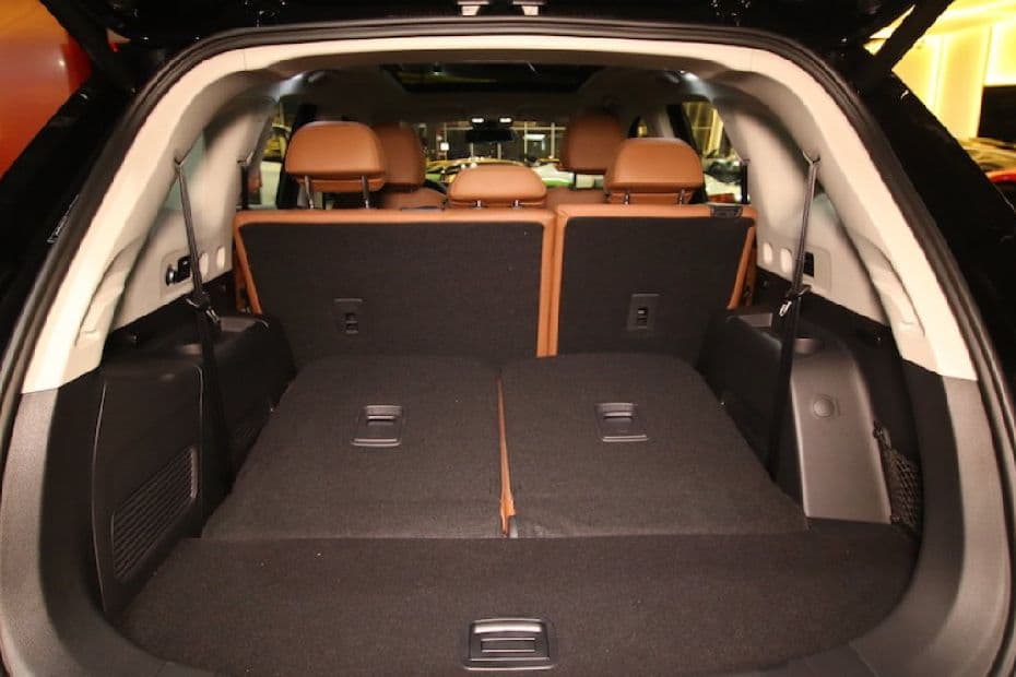Borgward BX7 Boot Space