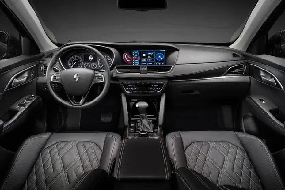 Borgward BX7 Dashboard