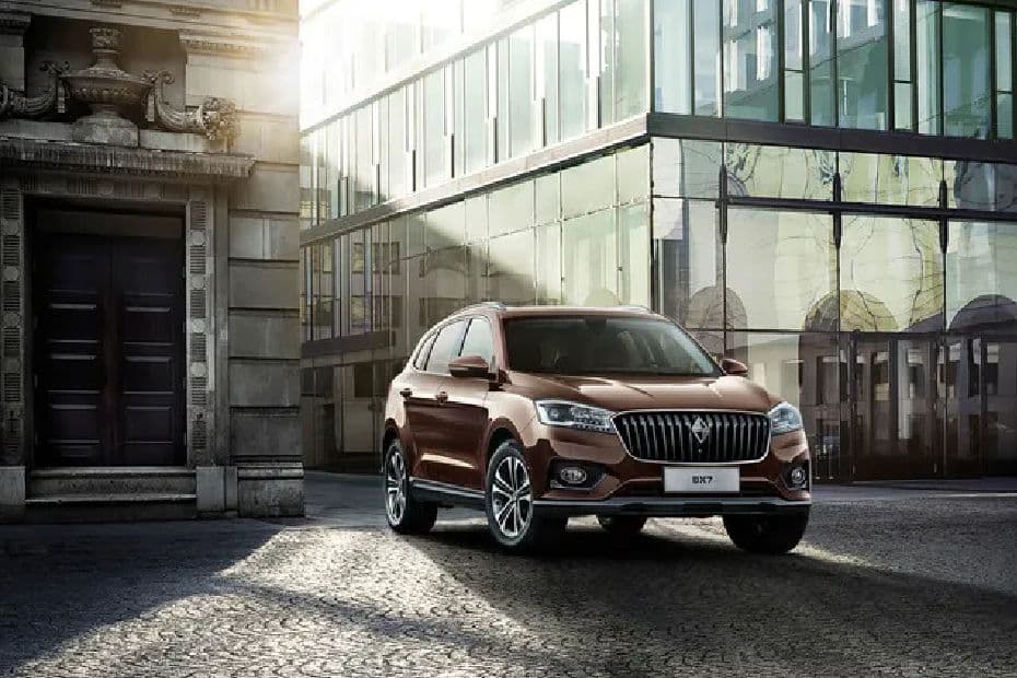 Borgward BX7  Front View