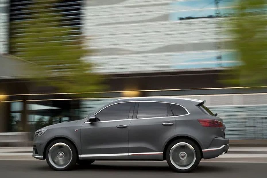 Borgward BX7 Left Side View