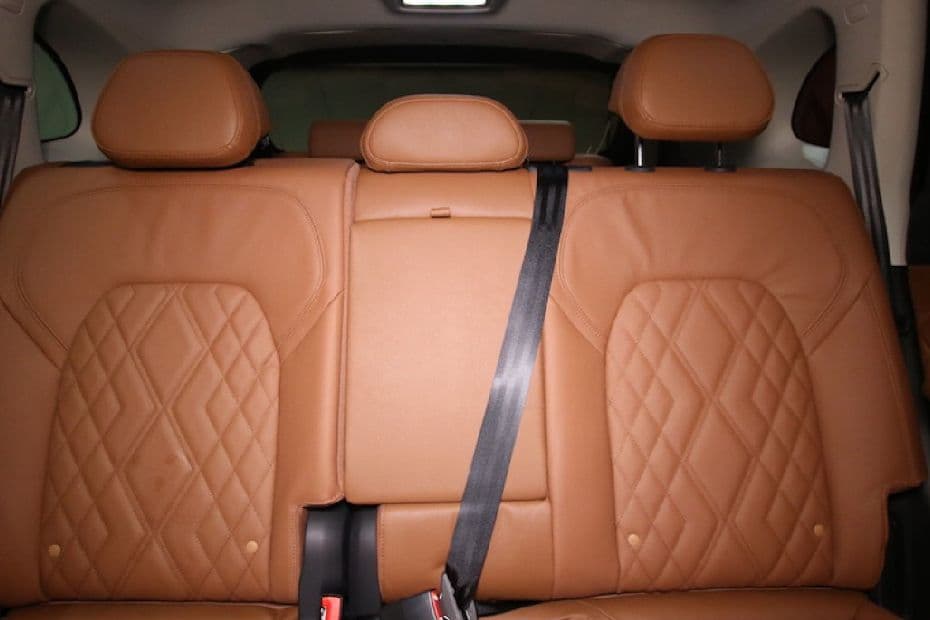 Borgward BX7 Rear Seat