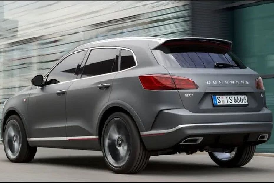 Borgward BX7 TS Back View