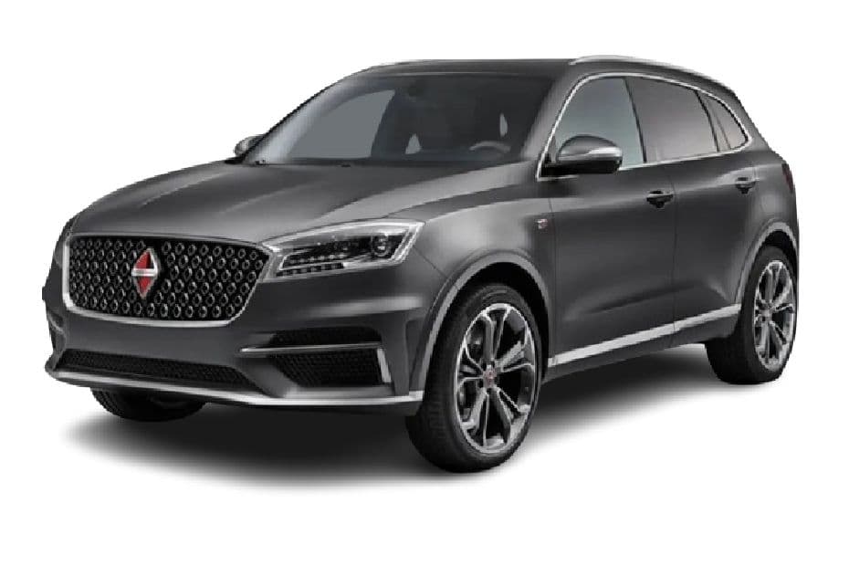 Borgward BX7 TS Black