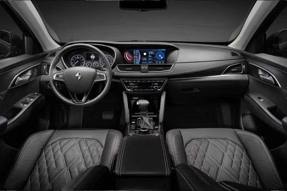 Borgward BX7 TS Dashboard
