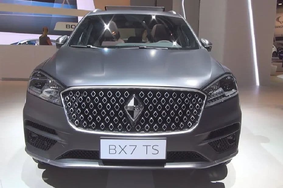 Borgward BX7 TS Front View