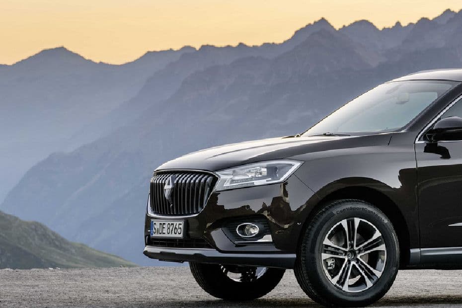 Borgward BX7 TS Grille