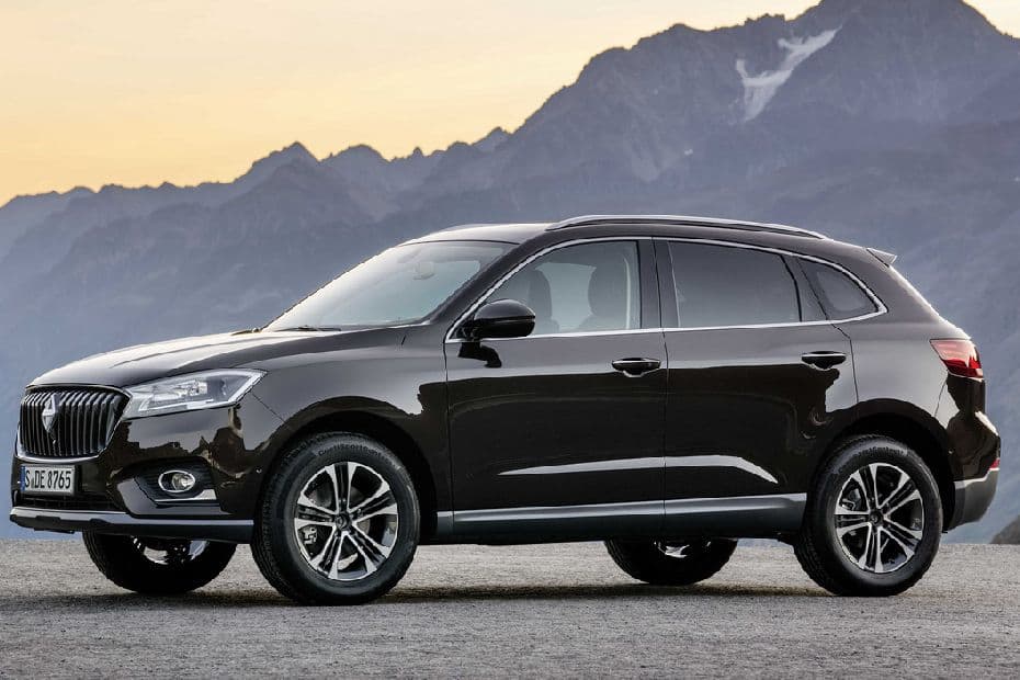 Borgward BX7 TS Left Side View