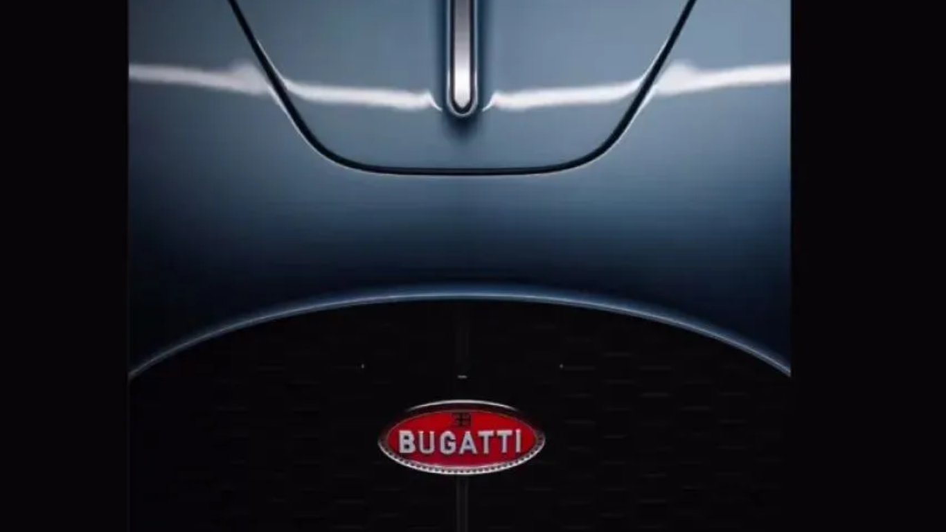 Bugatti Is Set To Reveal Its New V16 Hypercar On June 20