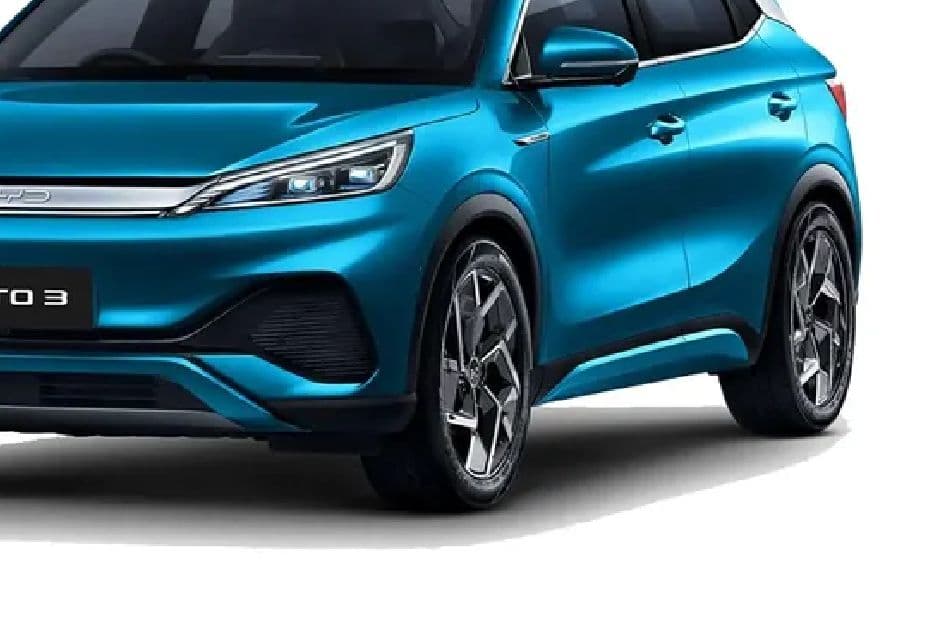 Byd Atto 3 Left Side Wheels