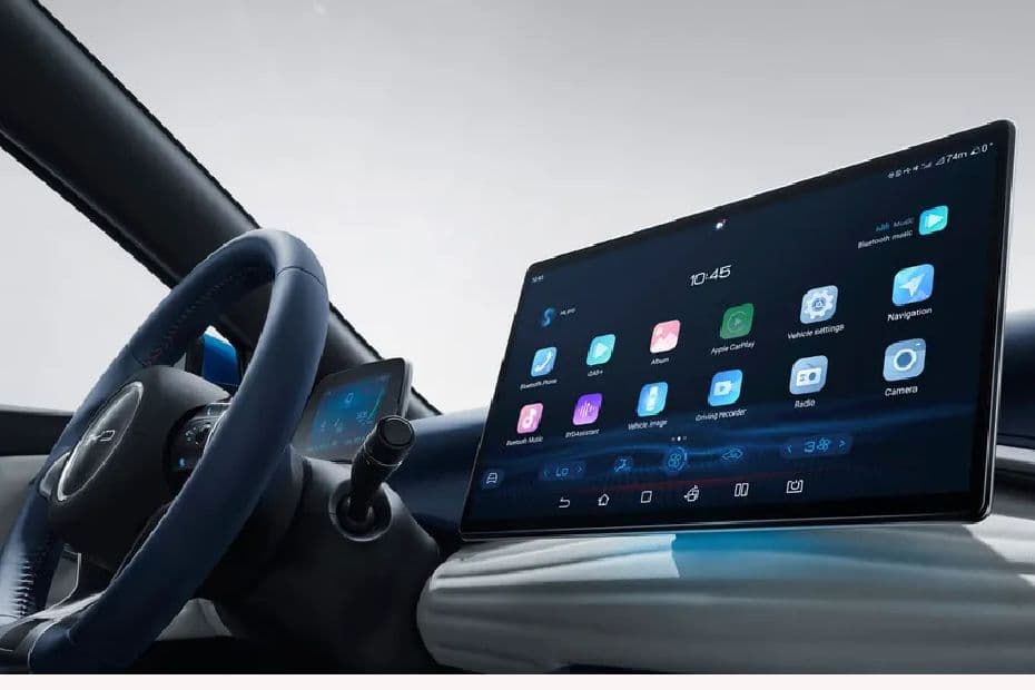 Byd Atto 3 Music System