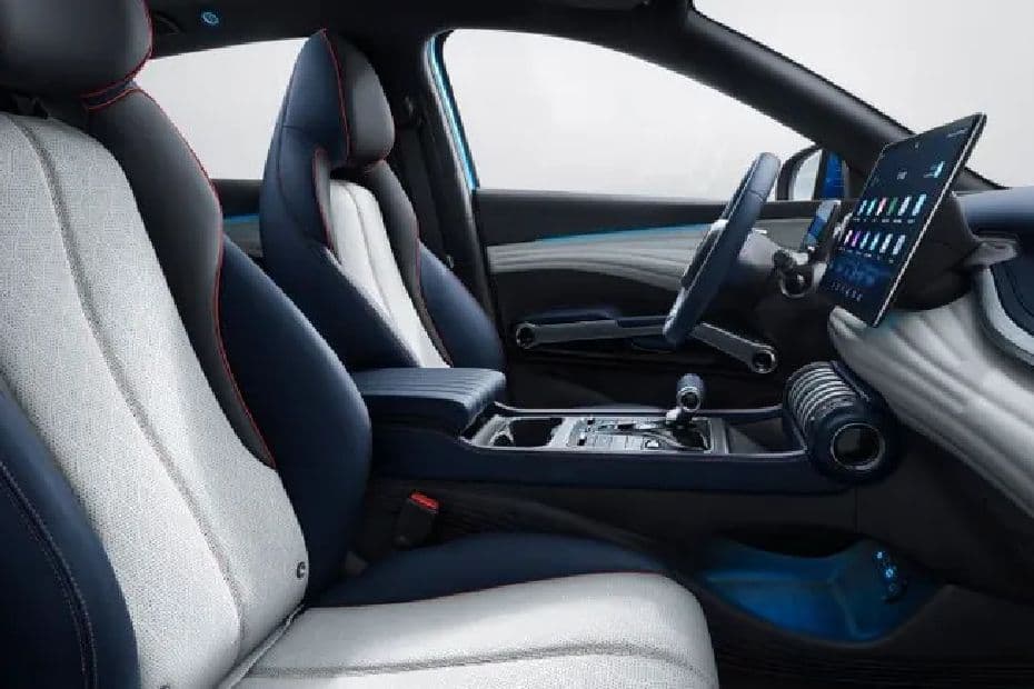 Byd Atto 3 Rear Front Seat