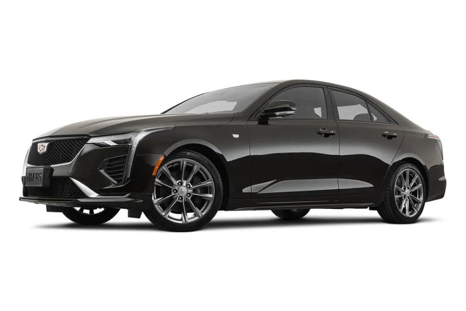 Cadillac CT4 Left Side View
