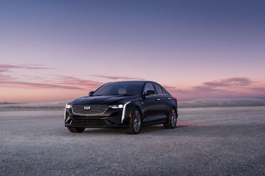Cadillac CT4 Left Side Front View