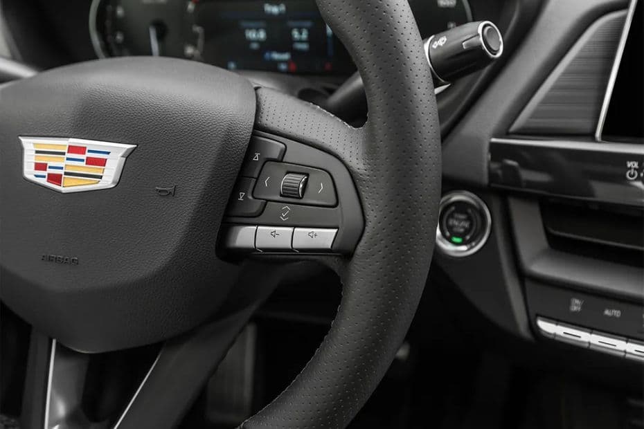 Cadillac CT4 Steering Button