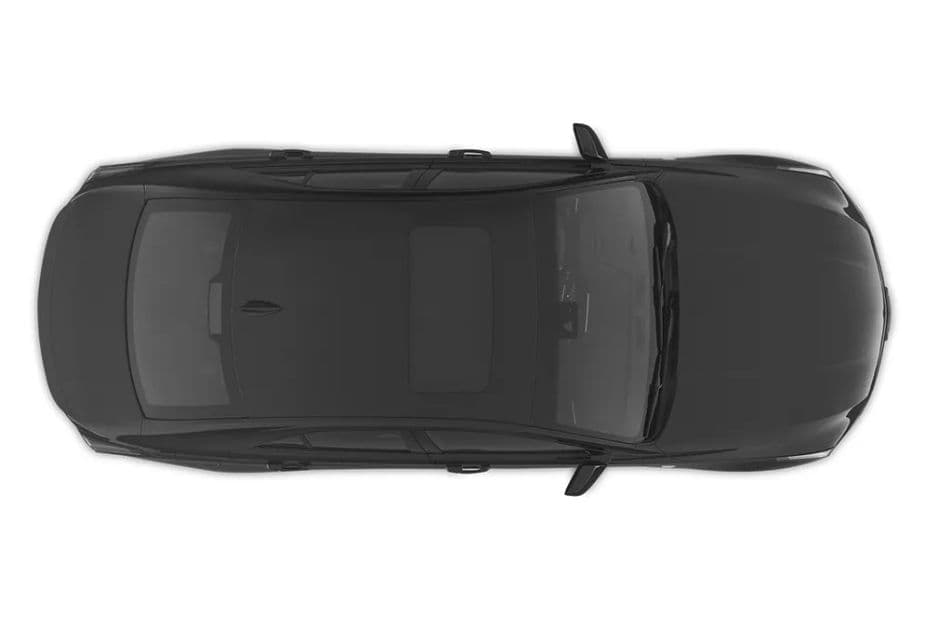 Cadillac CT4 Top View