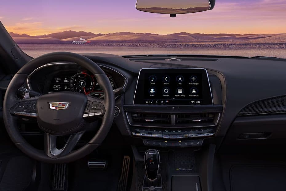 Cadillac CT5 Dashboard