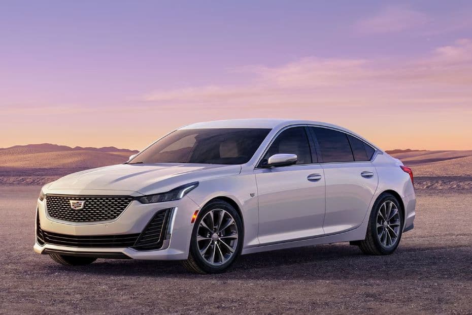 Cadillac CT5 Left Side View