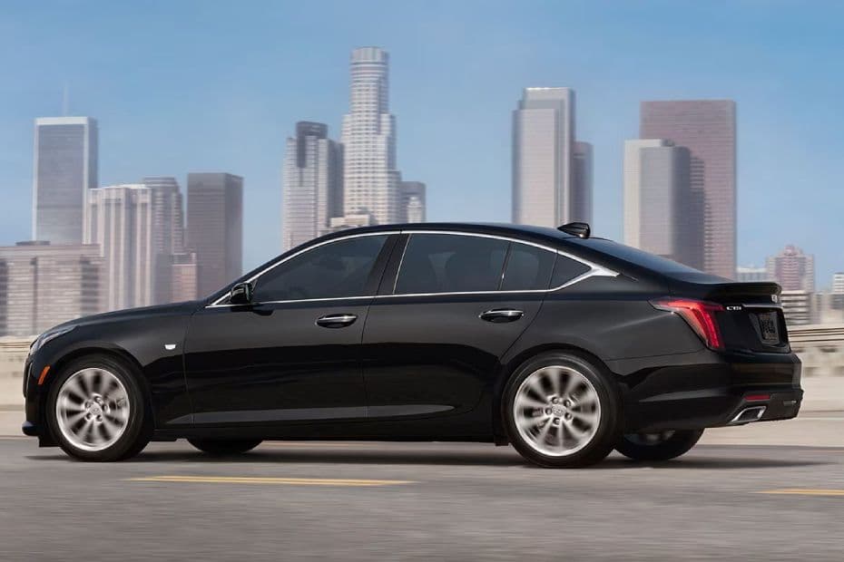 Cadillac CT5 Left Side View