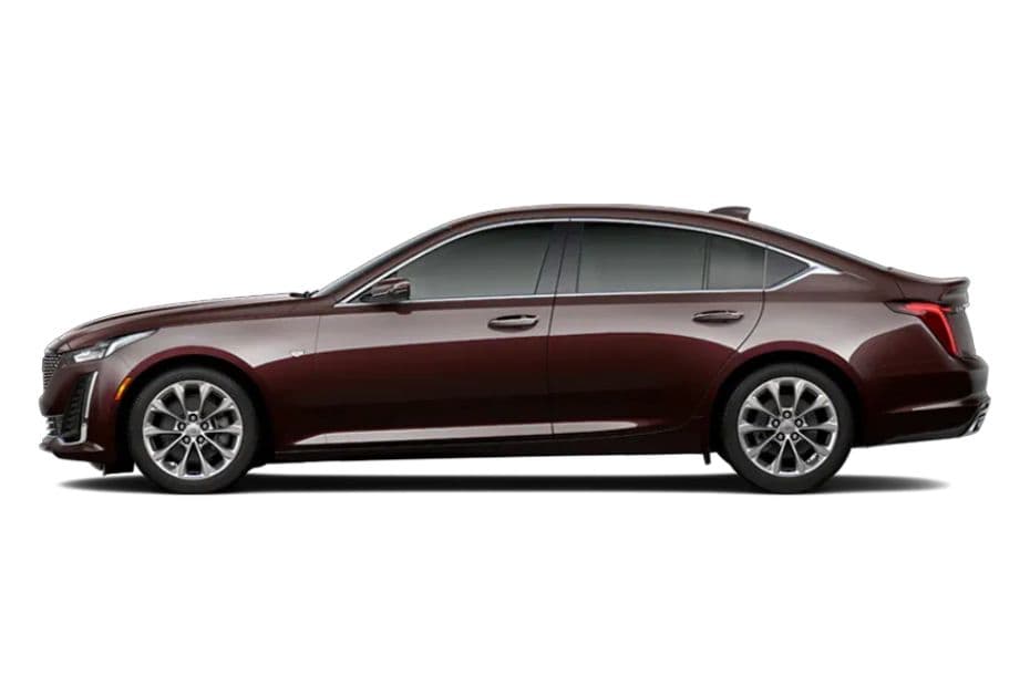 Cadillac CT5 Left Side View