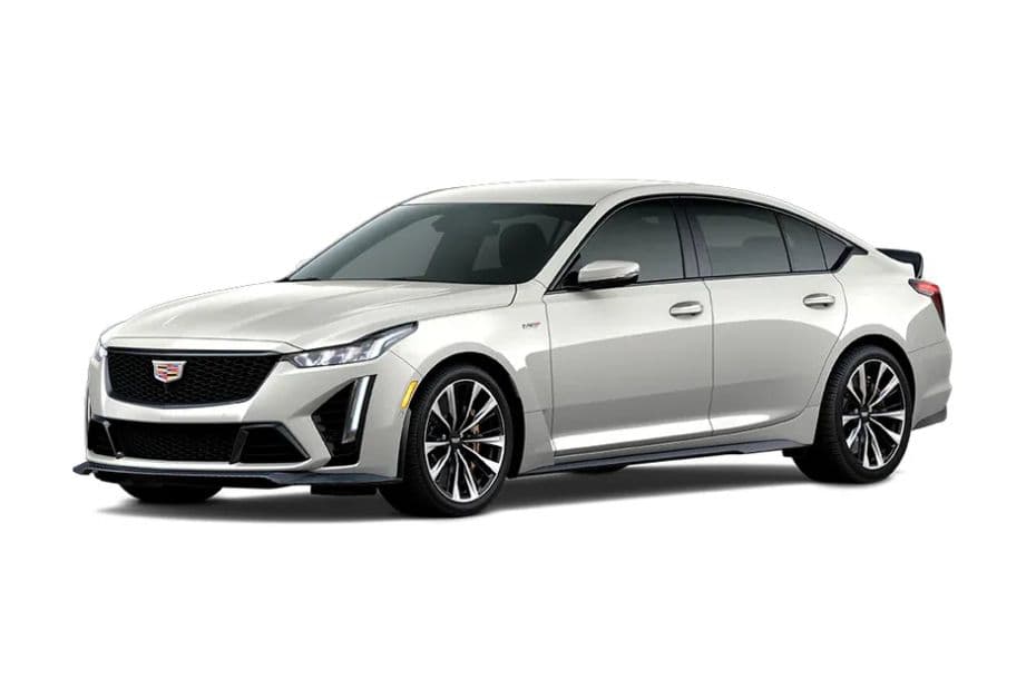 Cadillac CT5 V Blackwing Left Side Front View