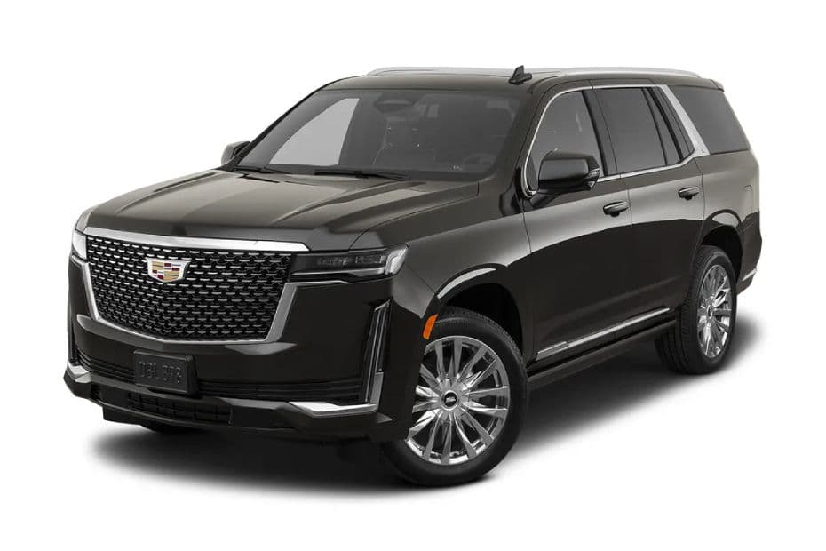Cadillac Escalade Left Side Front View