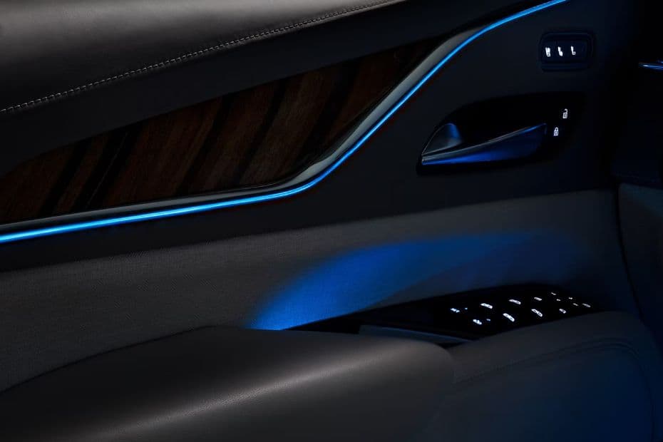 Cadillac Escalade Ambient light