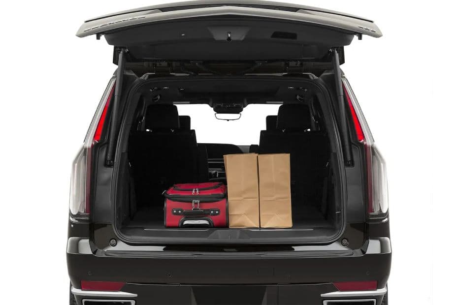 Cadillac Escalade Bootspace