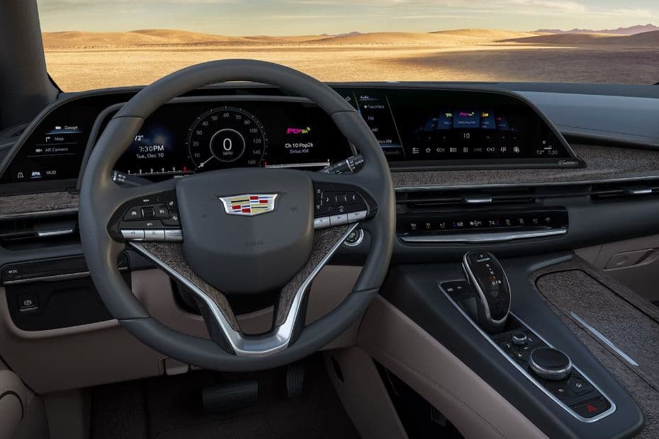 Cadillac Escalade Dashboard