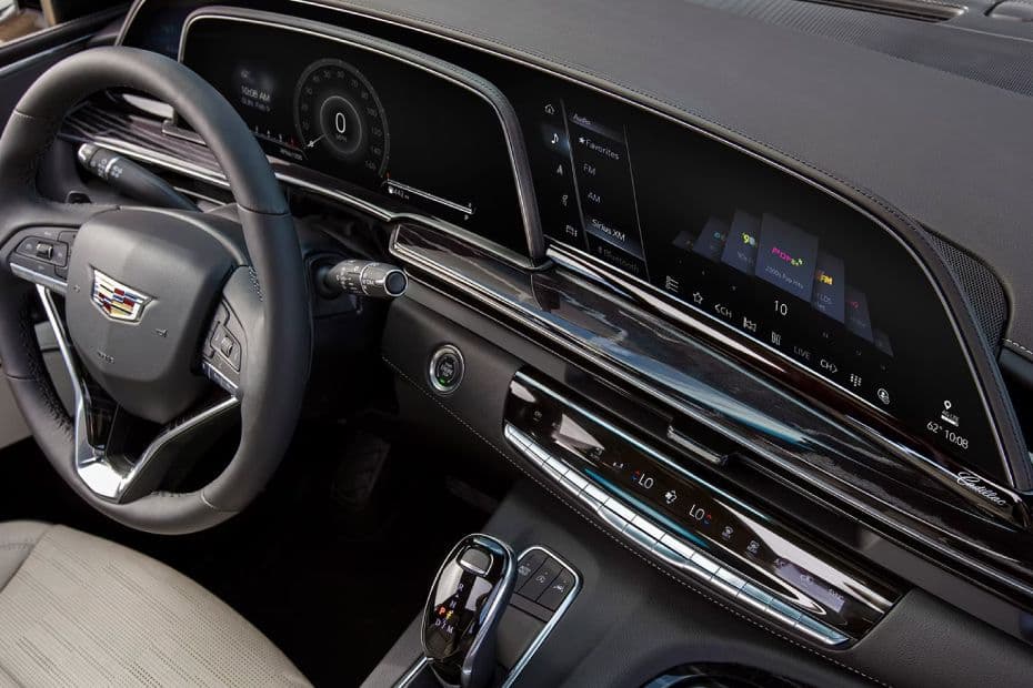 Cadillac Escalade Dashboard View