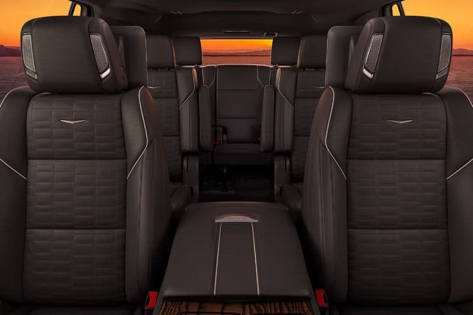 Cadillac Escalade Seat View