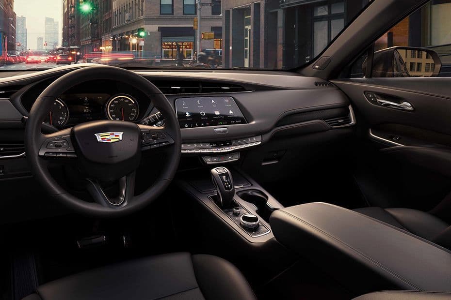 Cadillac XT4 Dashboard