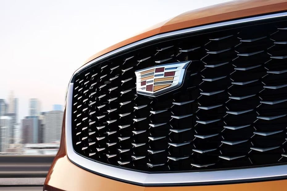 Cadillac XT4 Grille