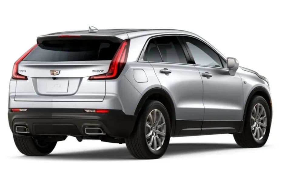 Cadillac XT4 Left Side View