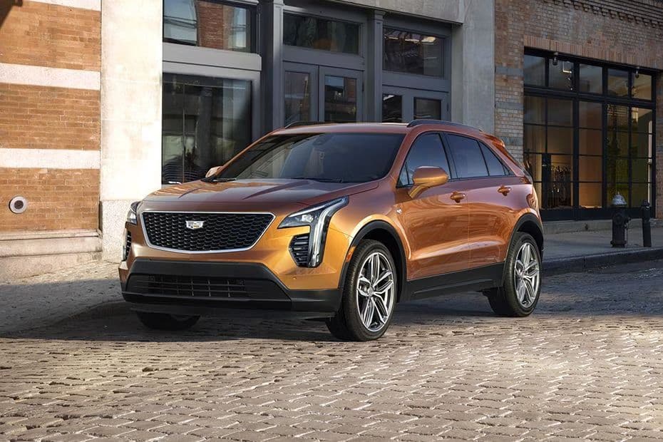 Cadillac XT4 Left Side View