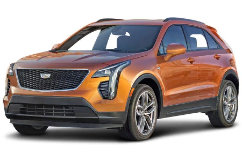 Cadillac XT4 Left Side View