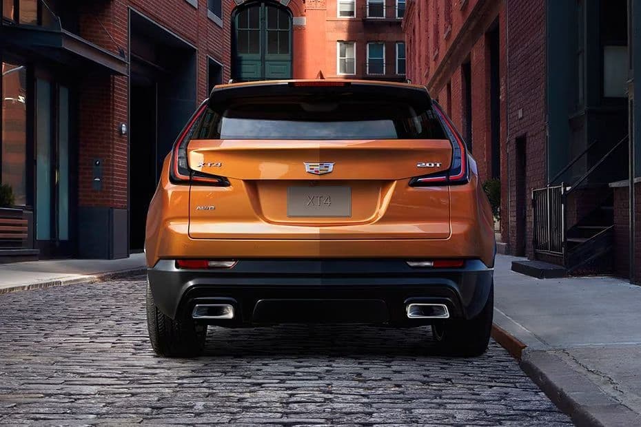 Cadillac XT4 Rear View