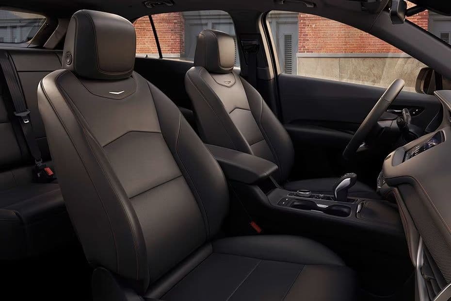 Cadillac XT4 Seat Side View