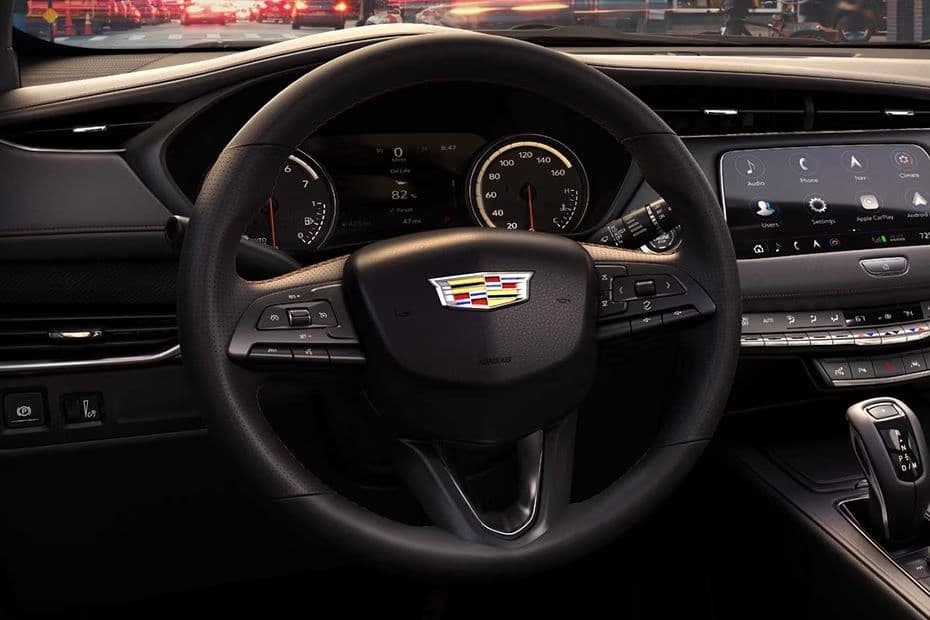 Cadillac XT4 Steering Wheel
