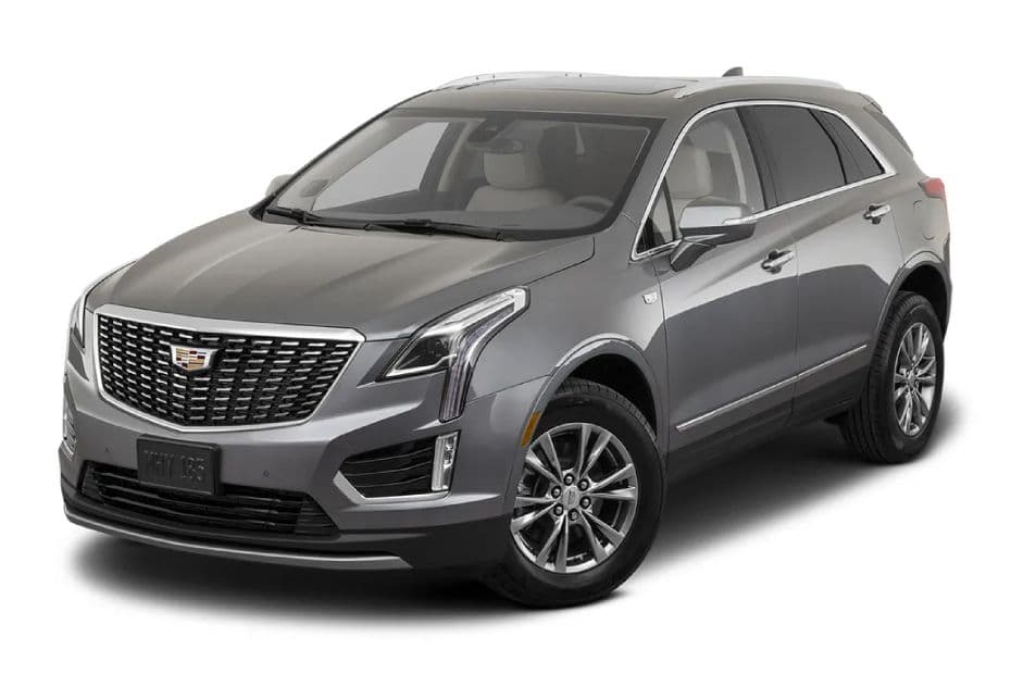 Cadillac XT5 Left Side Front View