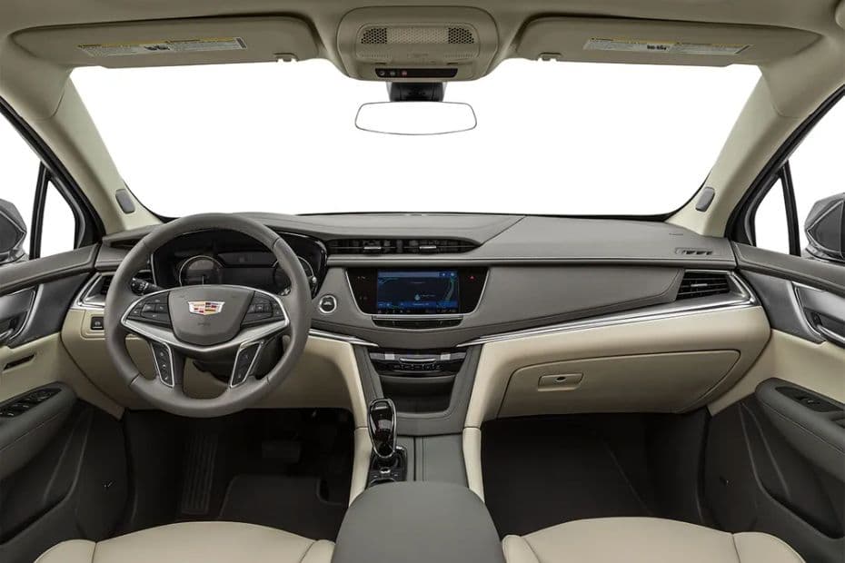 Cadillac XT5 Dashboard